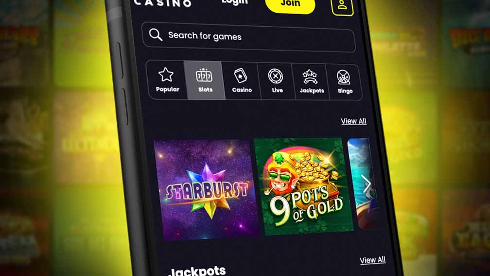 Just Casino withdrawal cashier